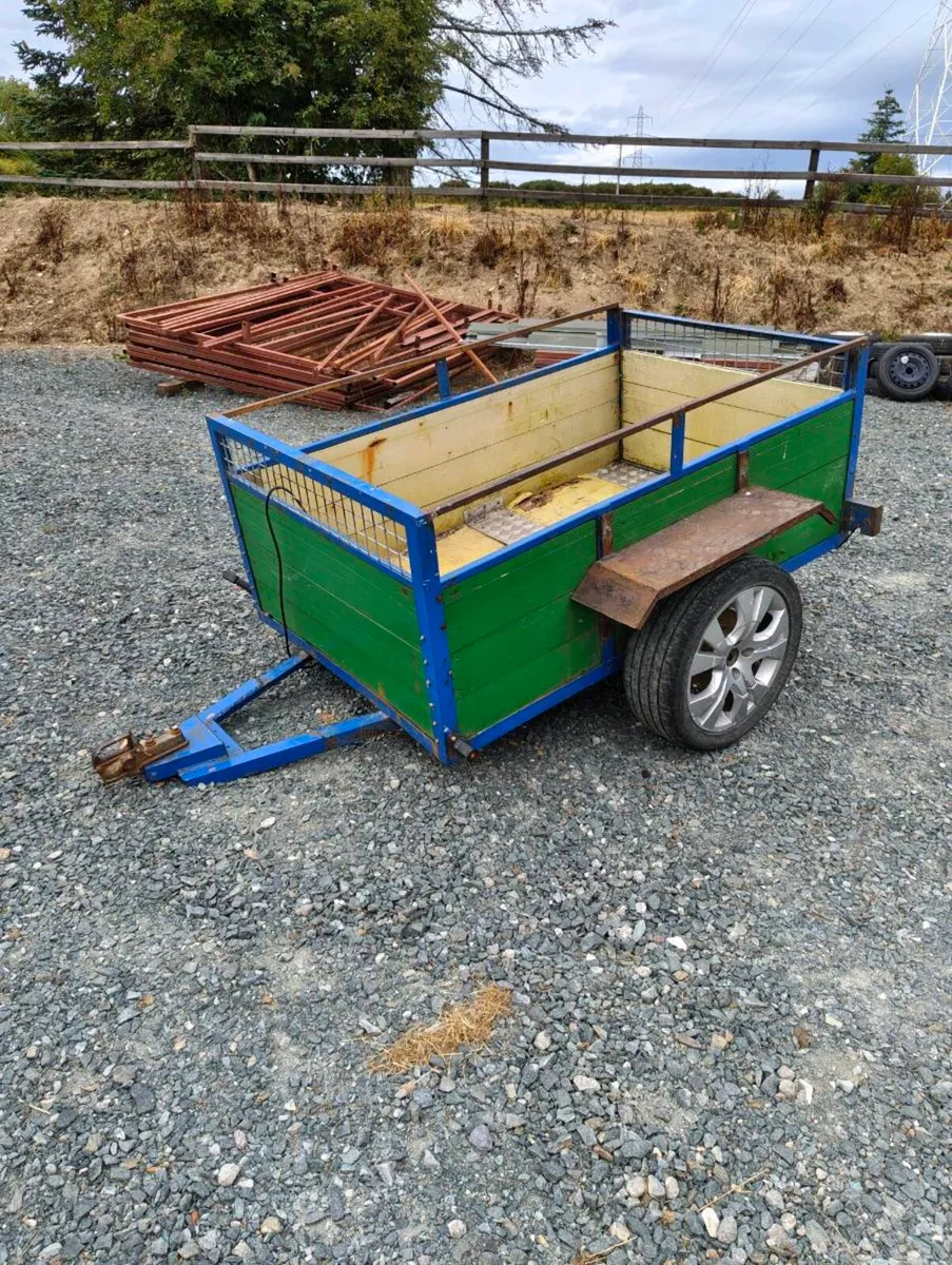 Three small trailers for sale - Image 1
