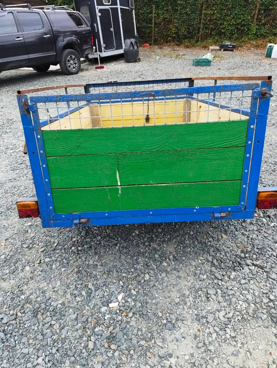 Three small trailers for sale - Image 2