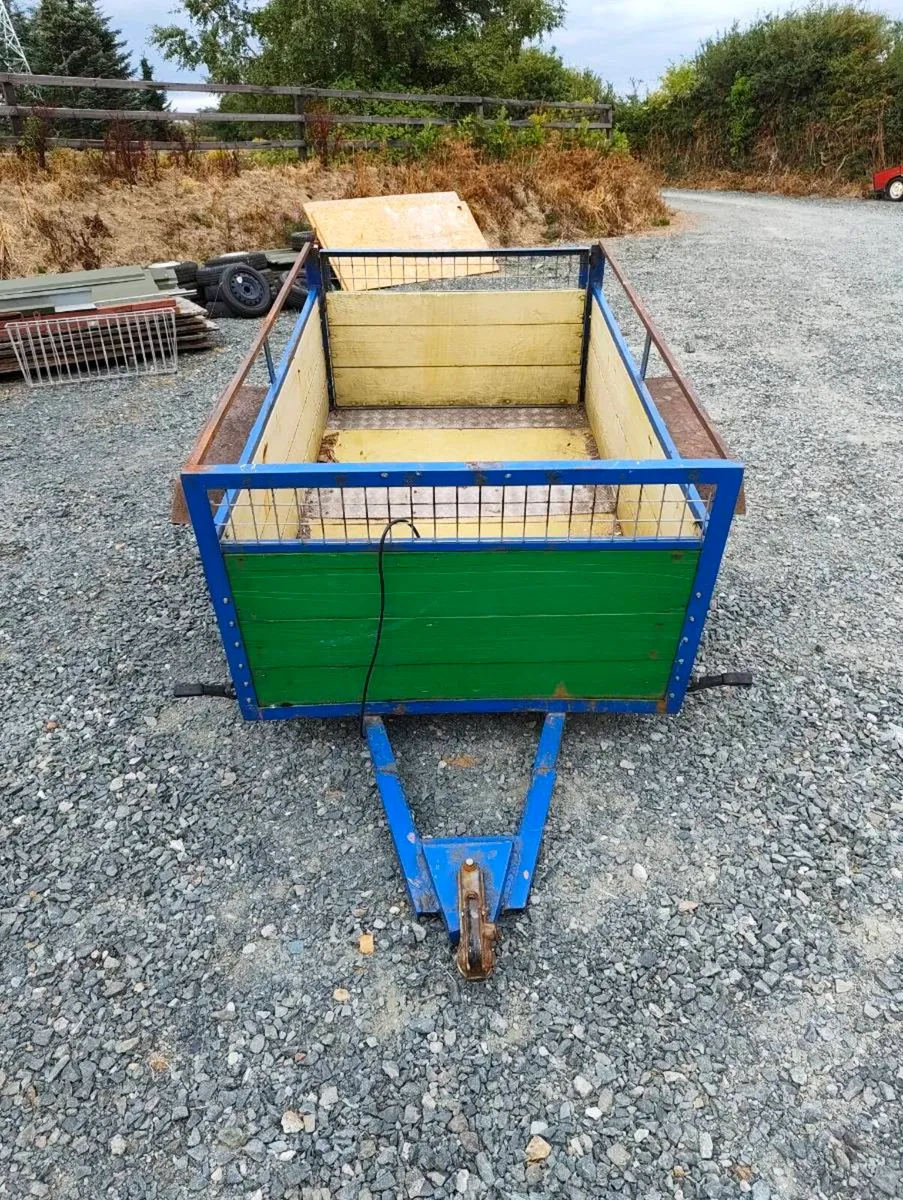 Three small trailers for sale - Image 3
