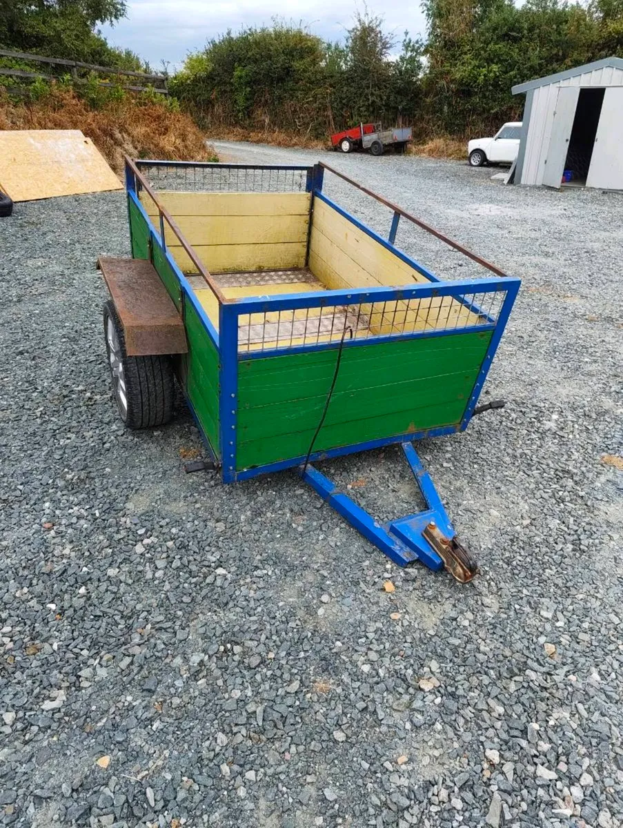 Three small trailers for sale - Image 4
