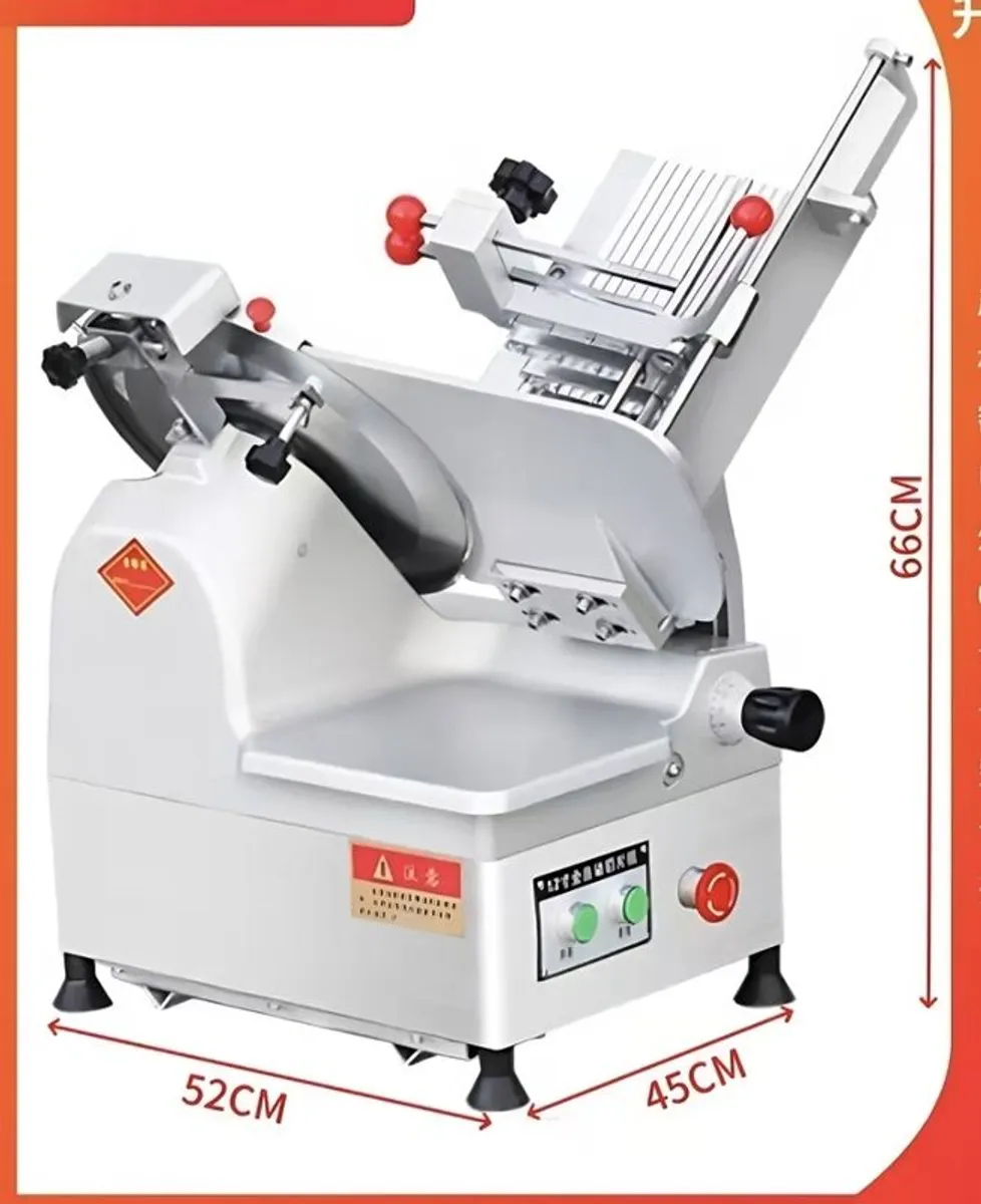 heavy duty commercial Meat Slicer - Image 1