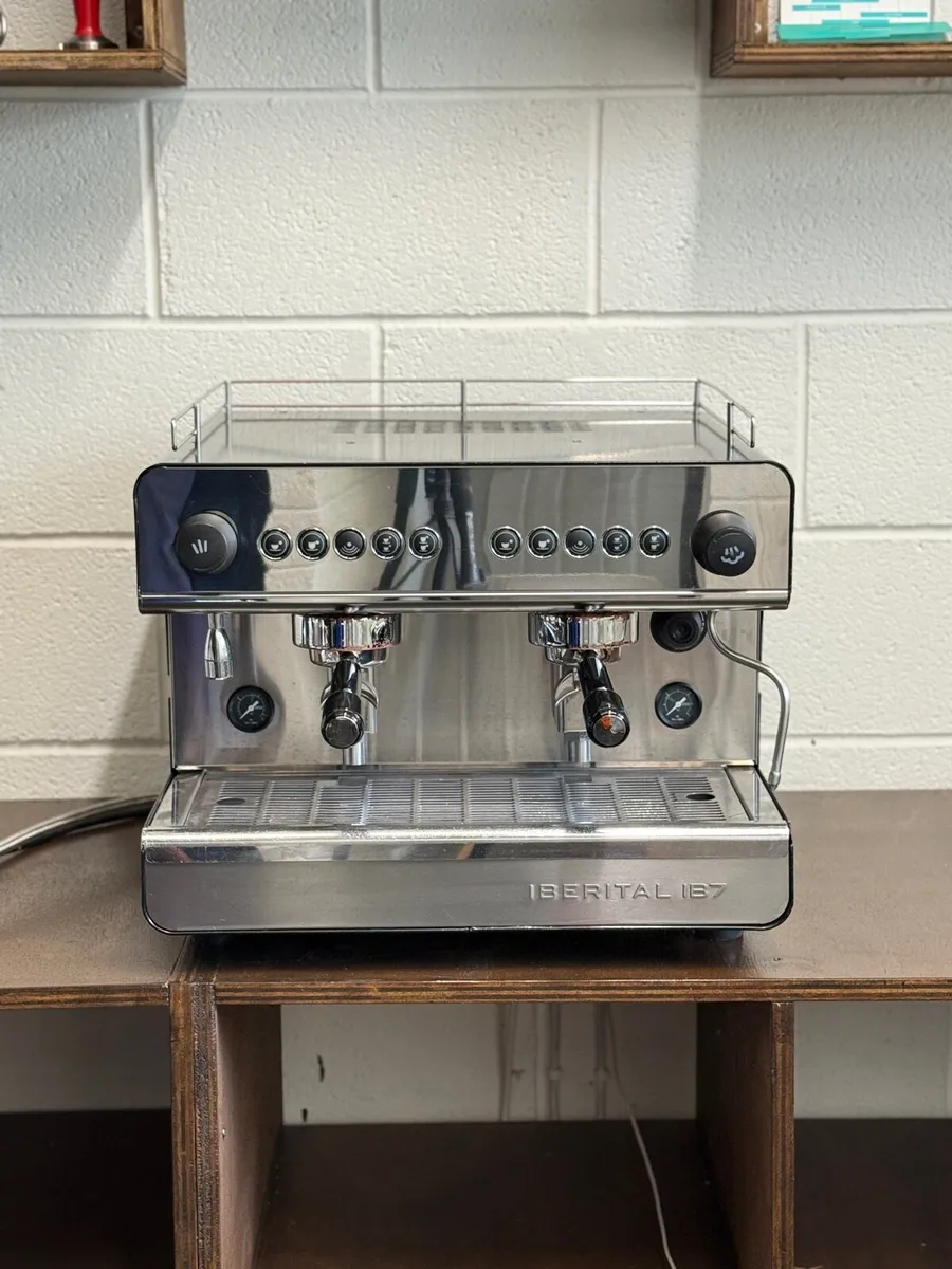 Iberital IB7 Compact Commercial Coffee machine - Image 1