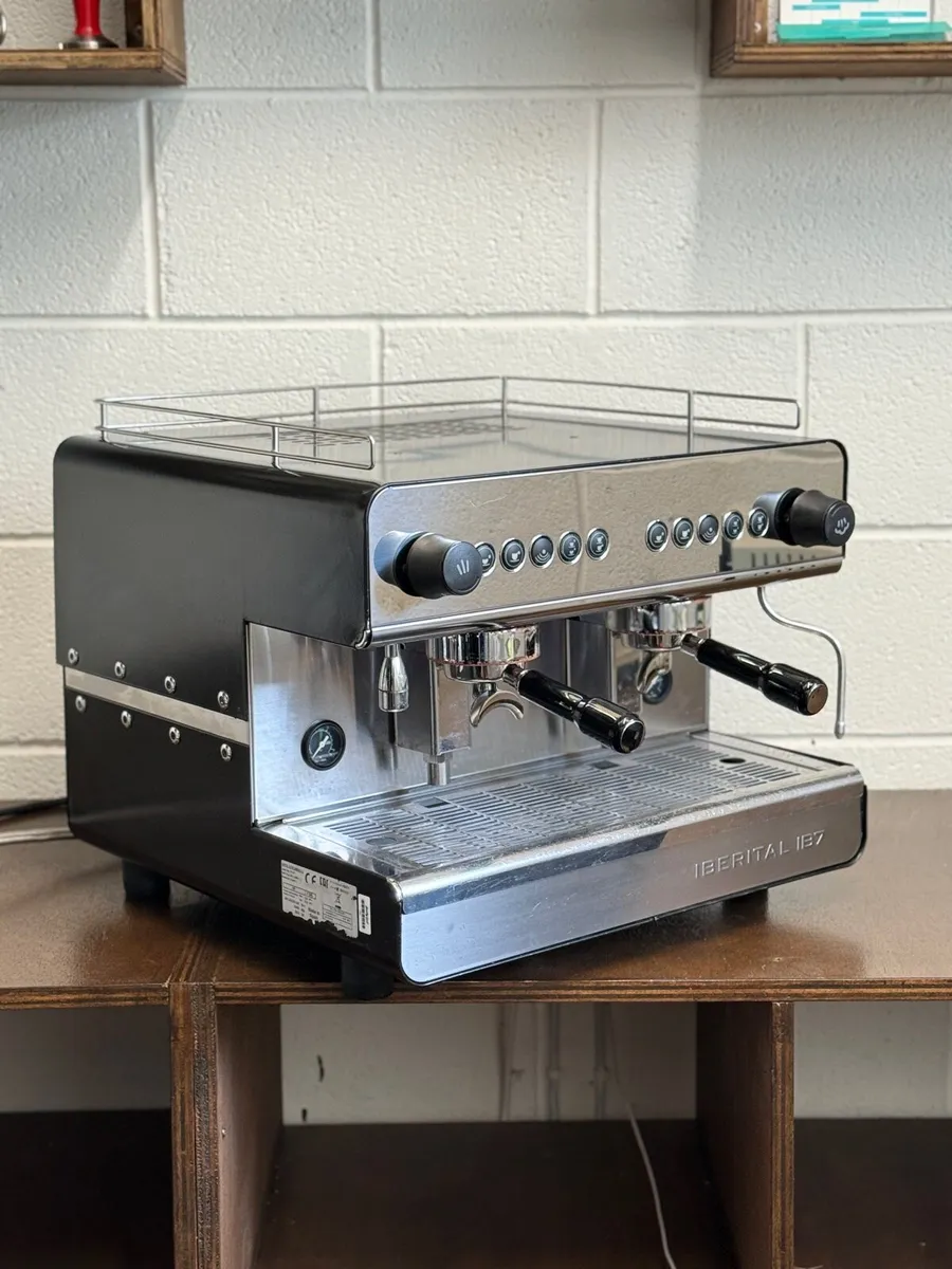 Iberital IB7 Compact Commercial Coffee machine - Image 2