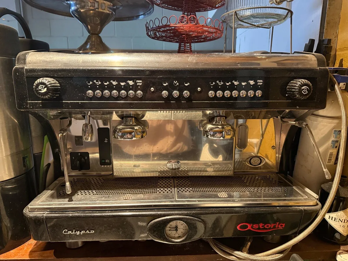 Astoria calypso barista coffee maker - Image 1