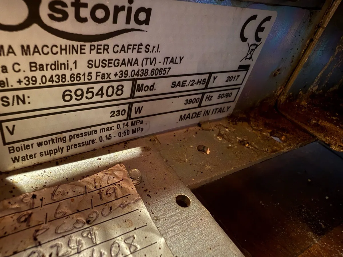 Astoria calypso barista coffee maker - Image 4