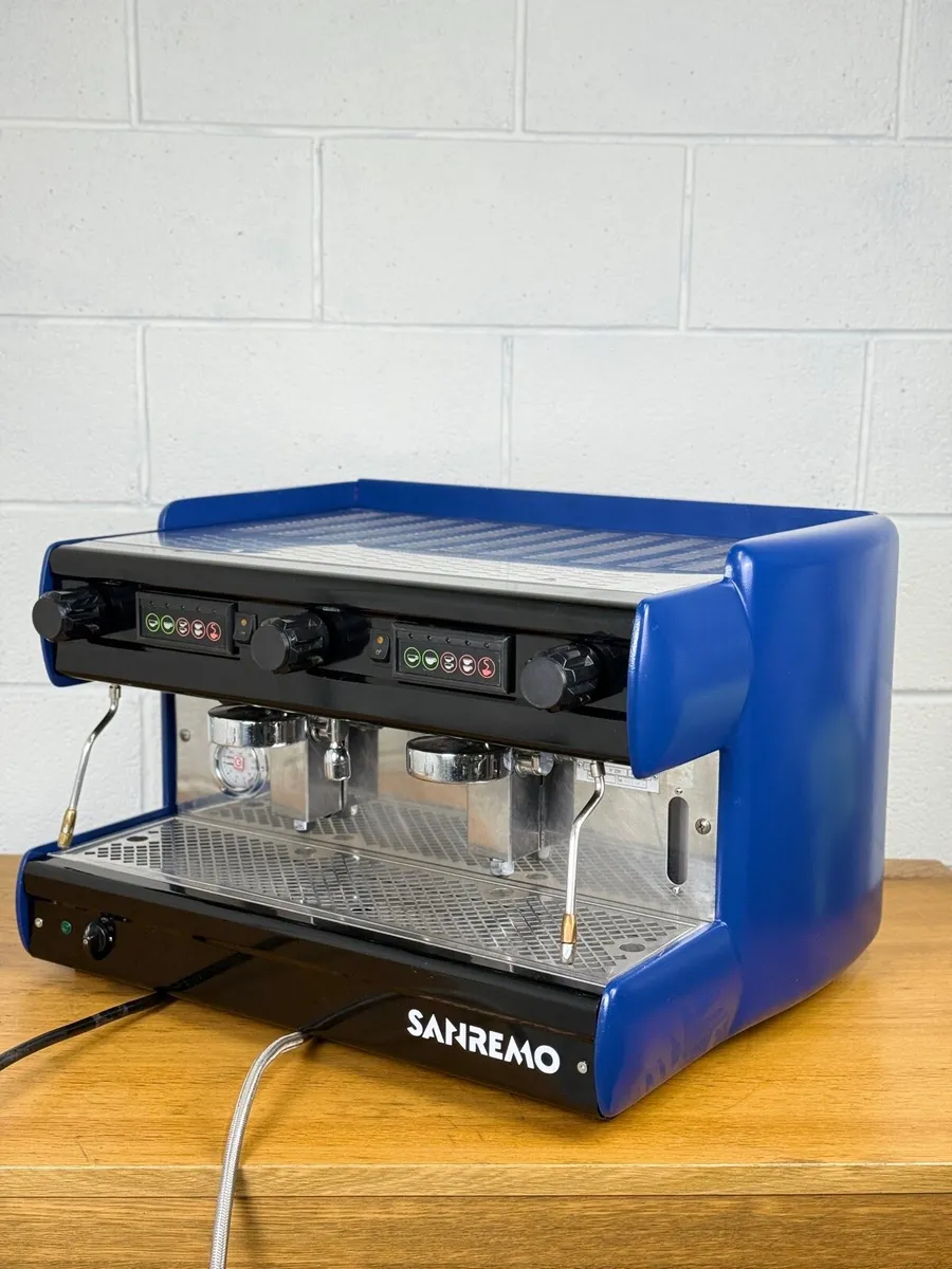 Sanremo 2 Group Commercial Espresso Machine - Image 2