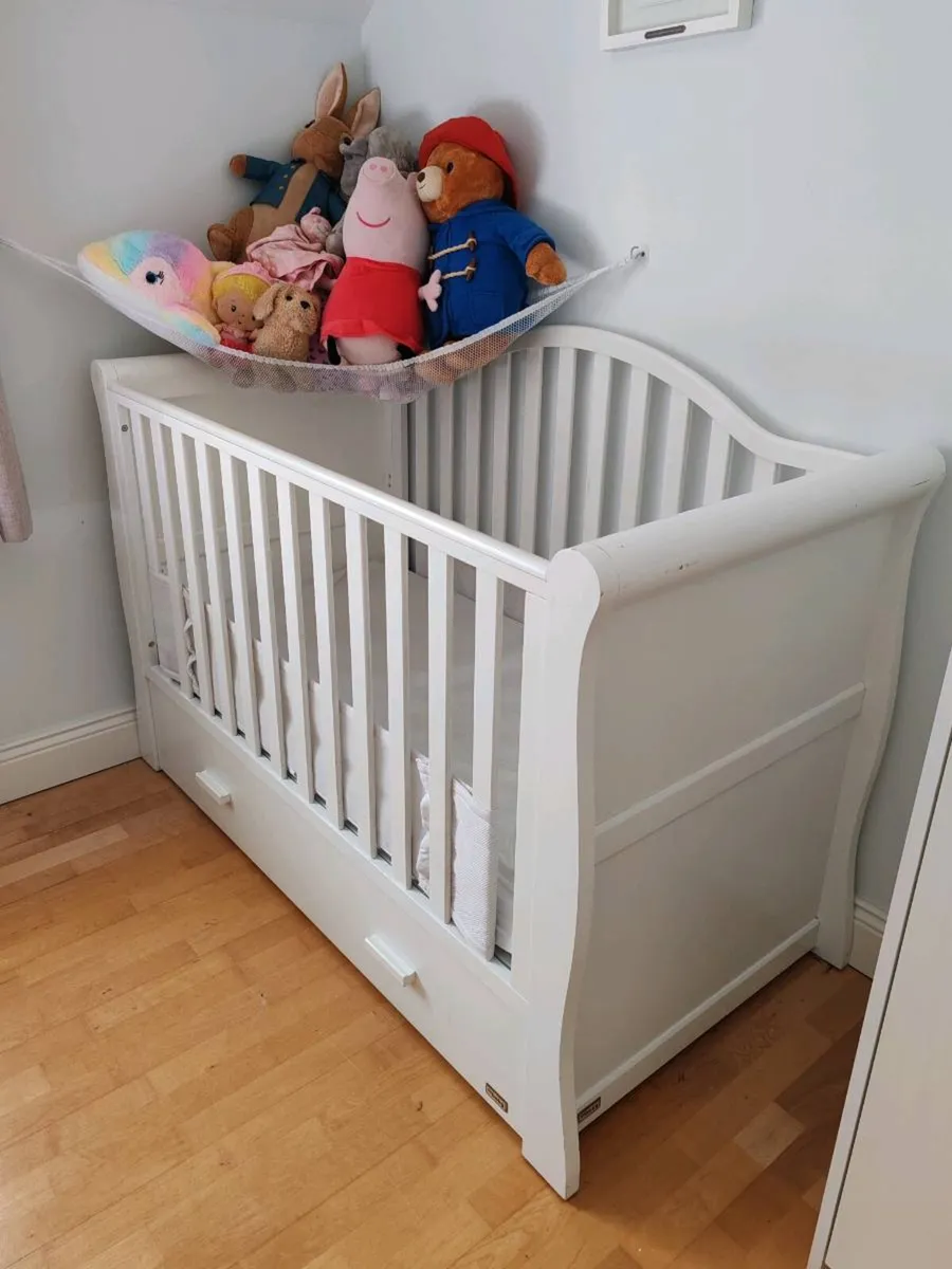 Cot & Mattress - Image 1