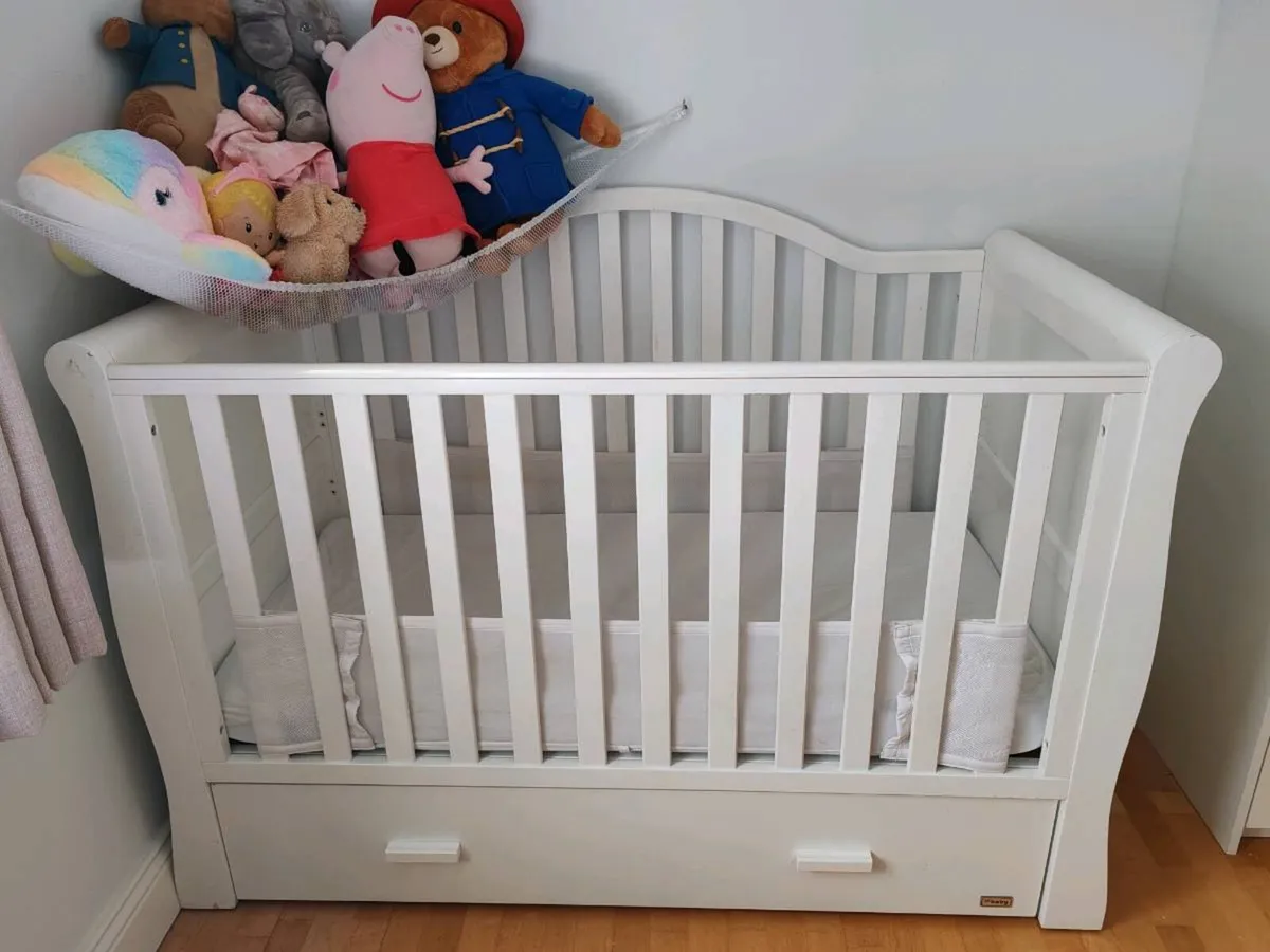 Cot & Mattress - Image 3
