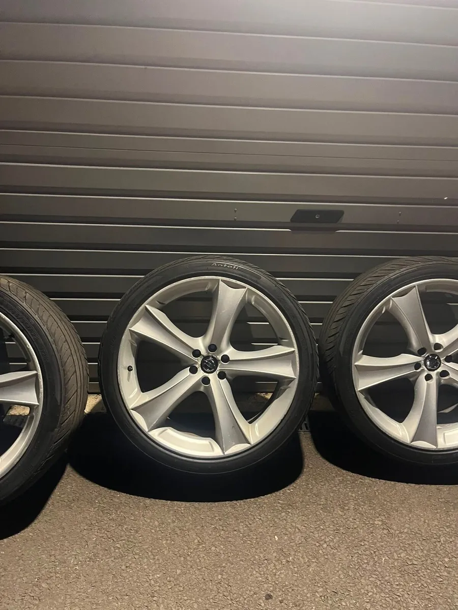 Nissan Navara alloys - Image 4