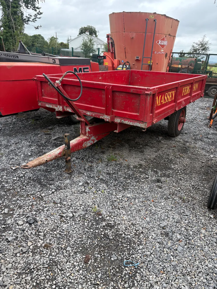 Massey Ferguson Trailer - Image 2