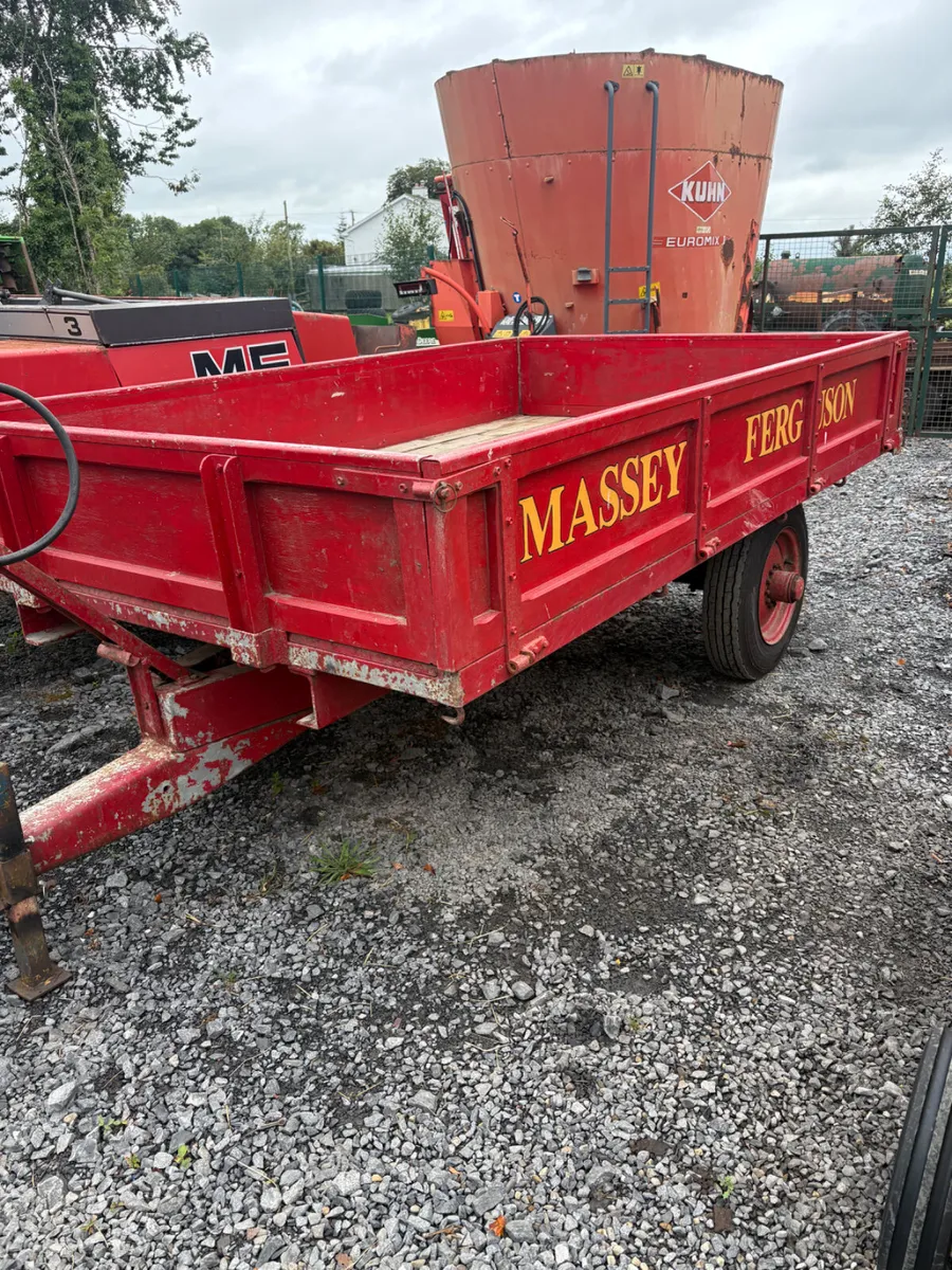 Massey Ferguson Trailer - Image 1