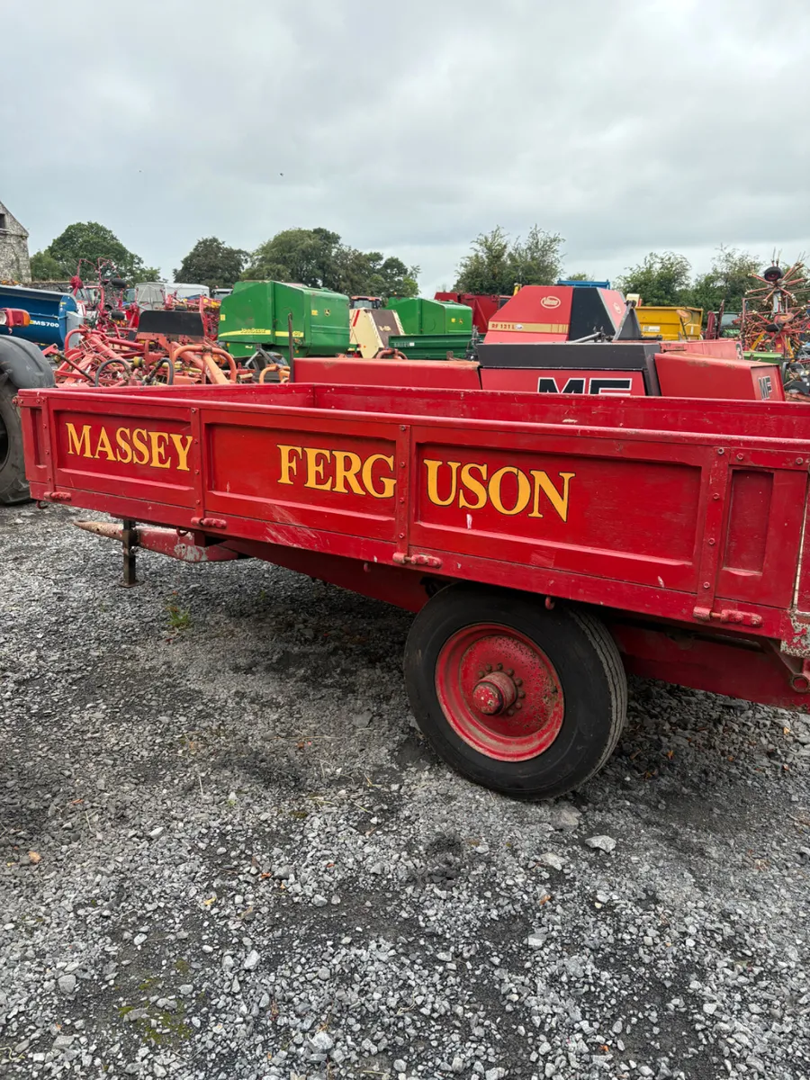 Massey Ferguson Trailer - Image 4