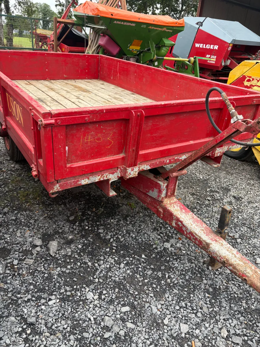 Massey Ferguson Trailer - Image 3