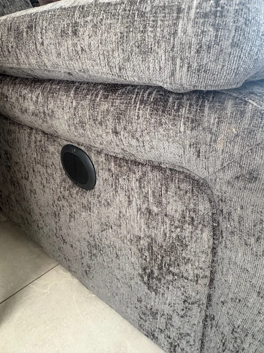 Electric recliner couches (3 seater) (2 seaterSOLD - Image 4