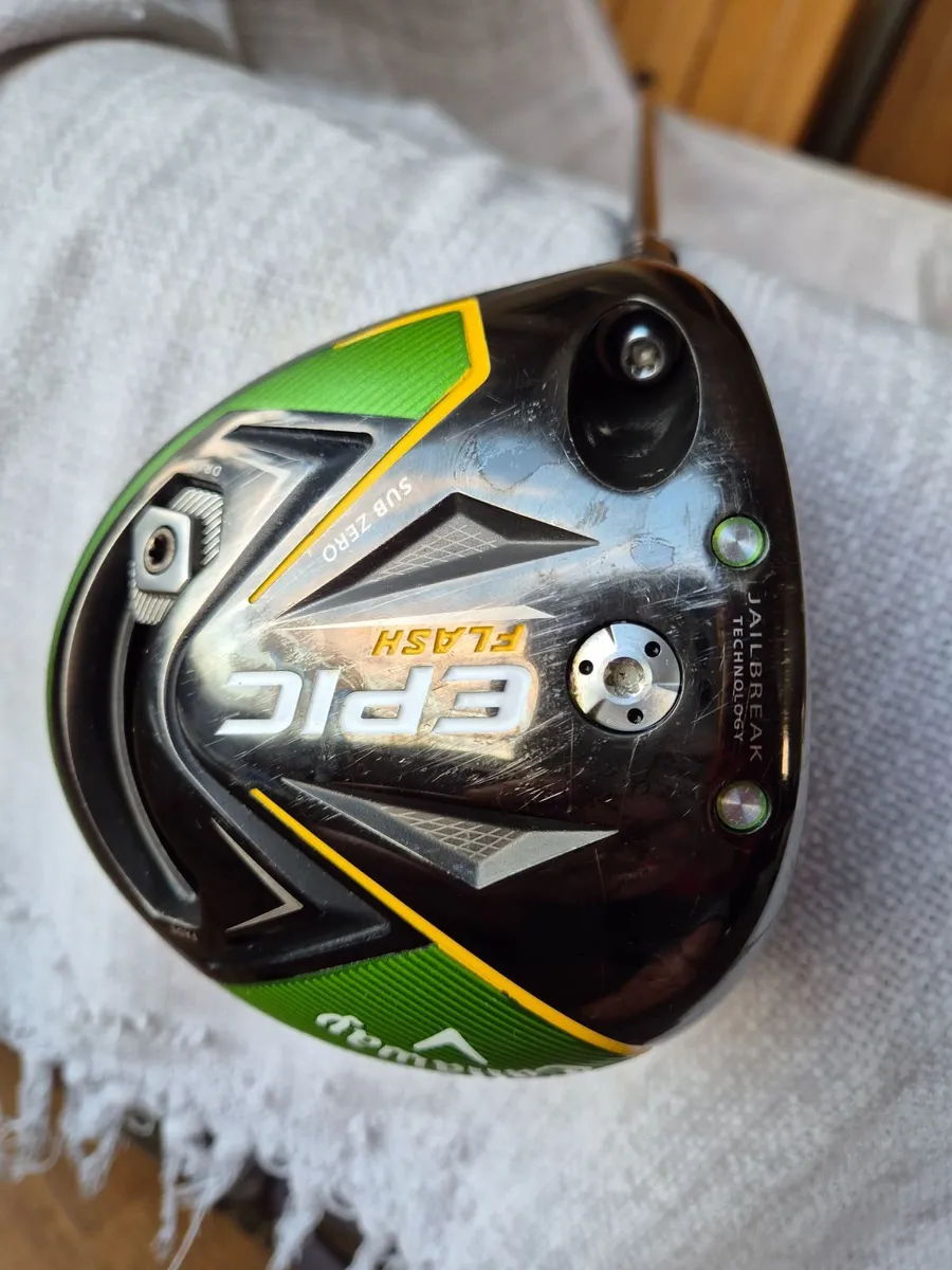 Callaway Epic Flash sub zero Golf Driver LH - Image 1