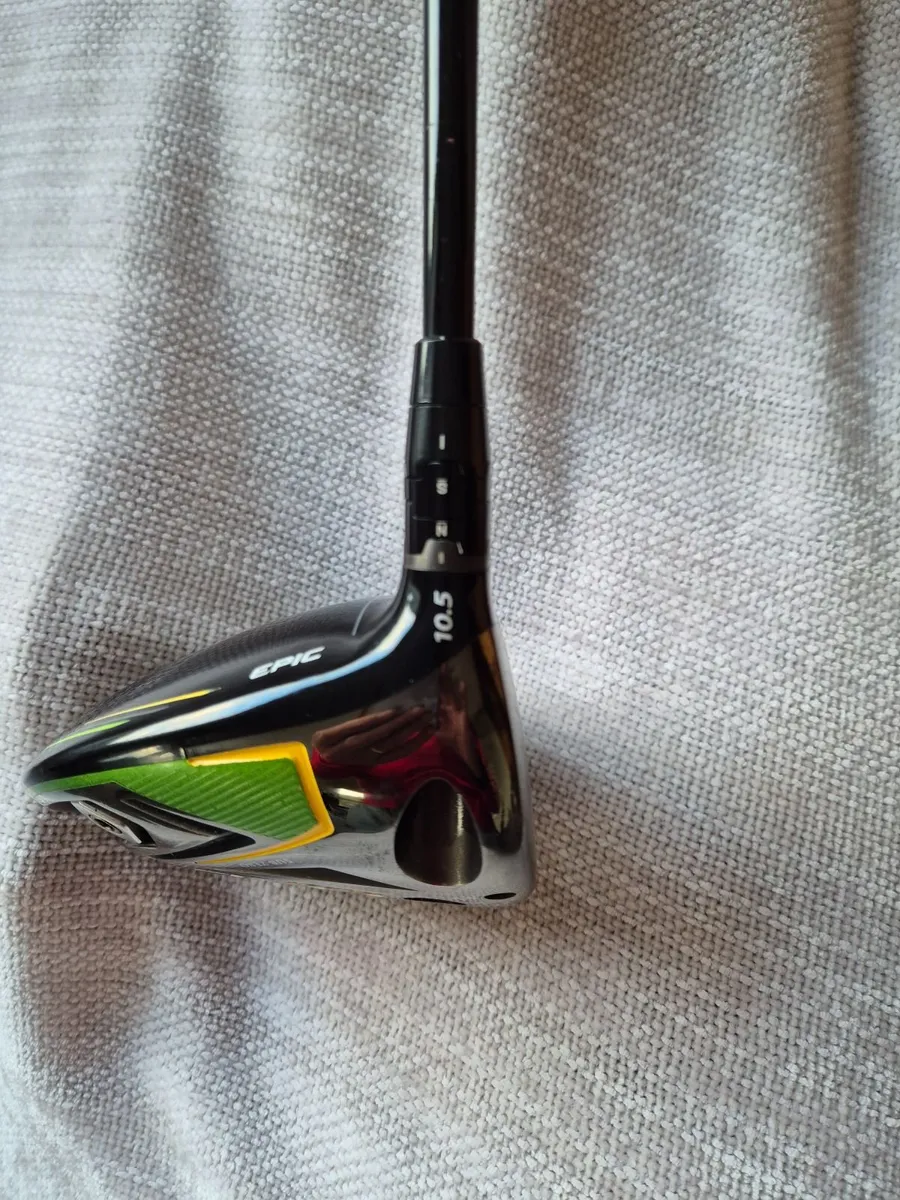Callaway Epic Flash sub zero Golf Driver LH - Image 3