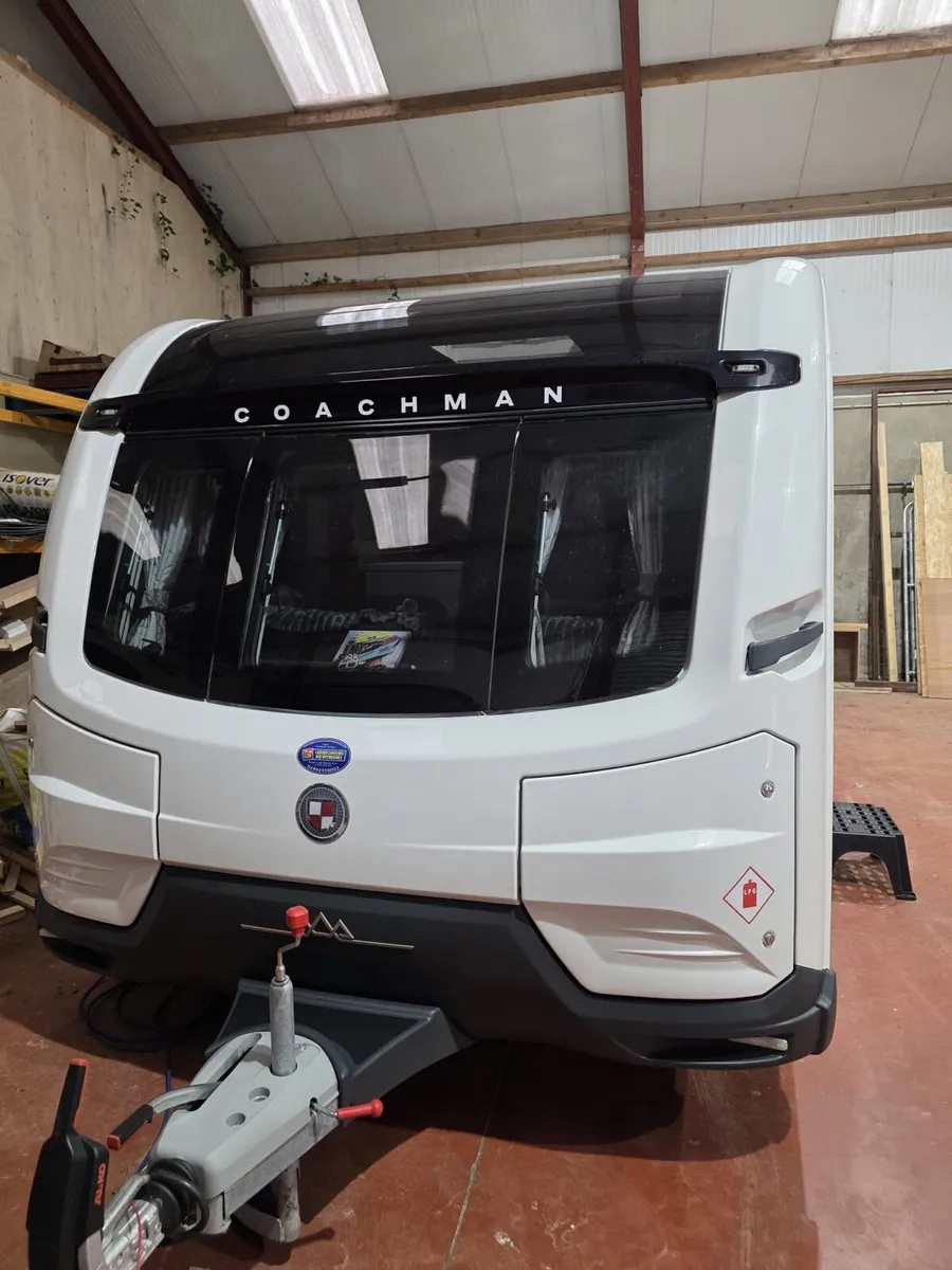 Late 2024 Coachman Lusso 2 4 Berth. Like new! - Image 1