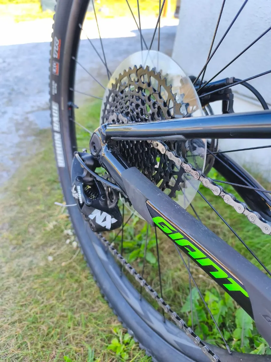 Giant full suspension bike - Image 2