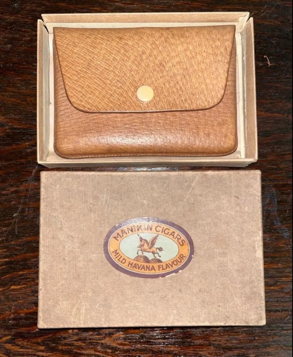 Vintage cigar case - Image 1