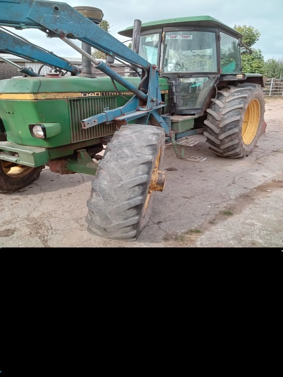 John Deere Tractor - Image 1