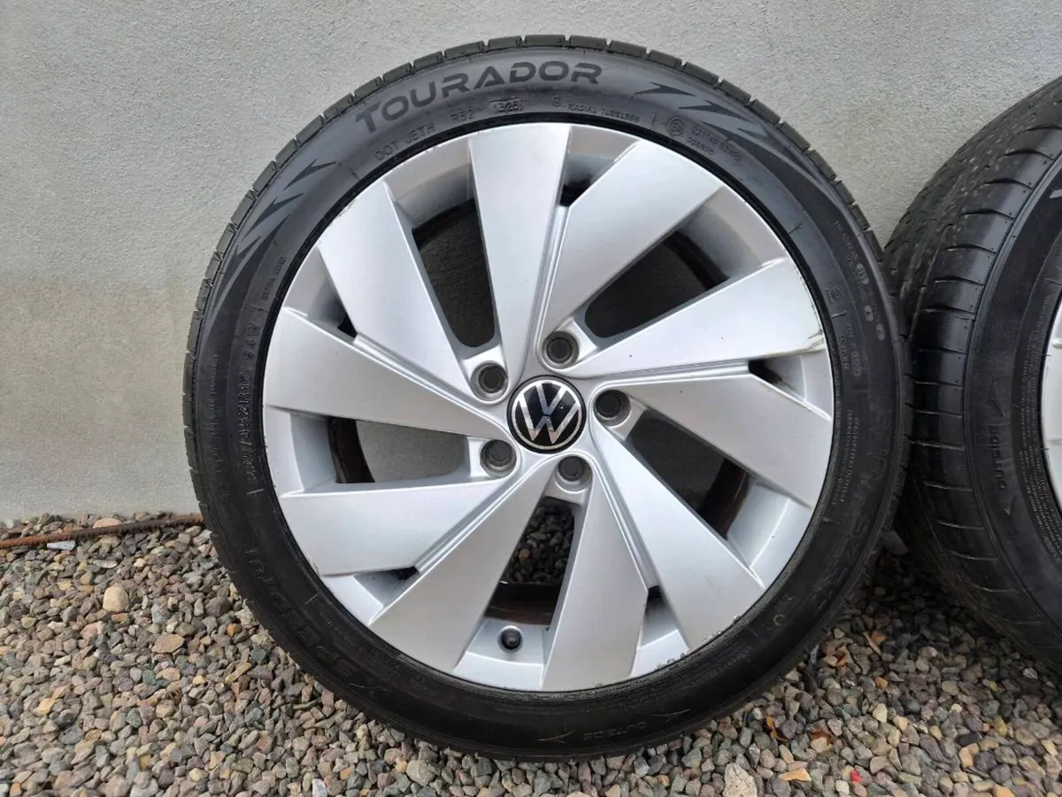 VW Caddy / Golf 'Belmont' 17" Alloys - Image 2