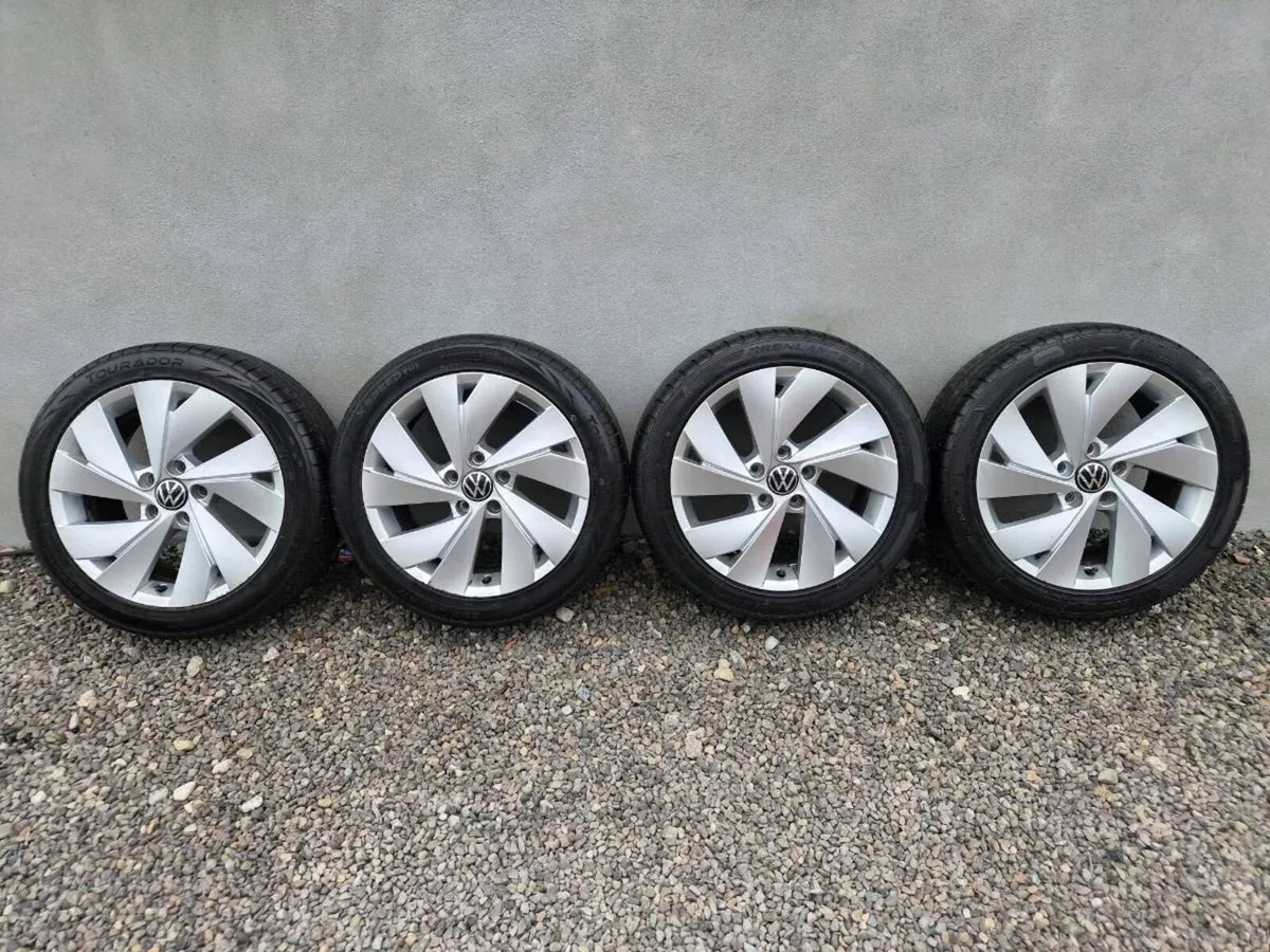 VW Caddy / Golf 'Belmont' 17" Alloys - Image 1
