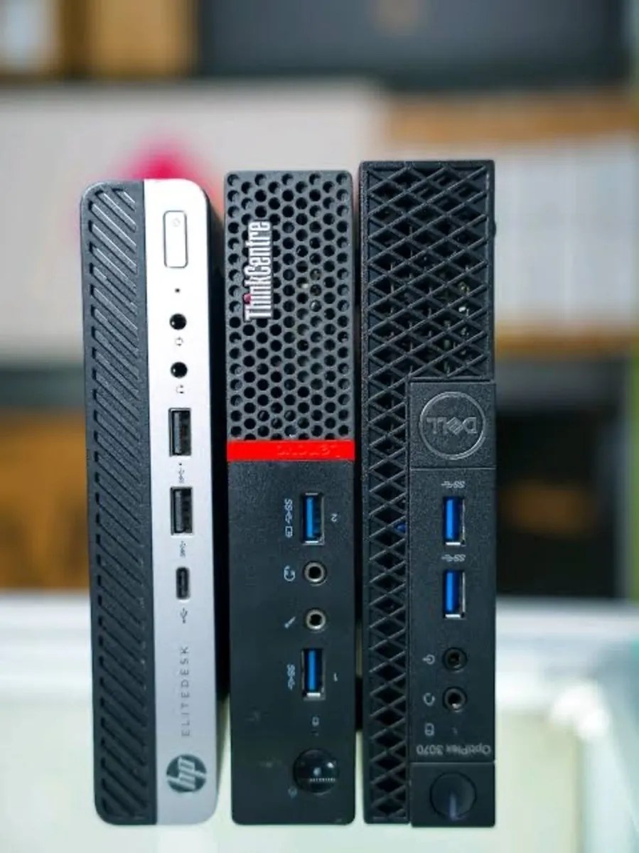 Desktops PCs mini / SFF windows 10 or 11 - Image 2