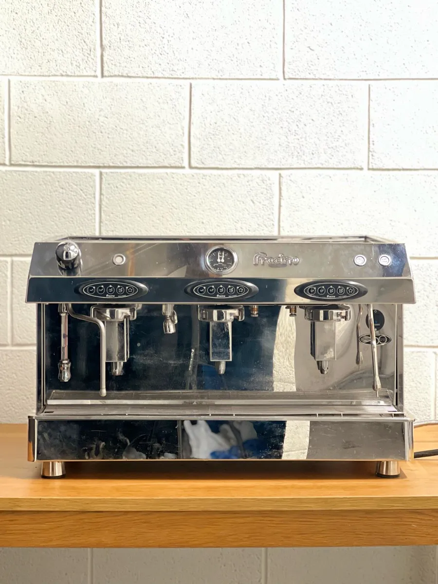 Fracino Contempo 3 Group coffee machine - Image 1