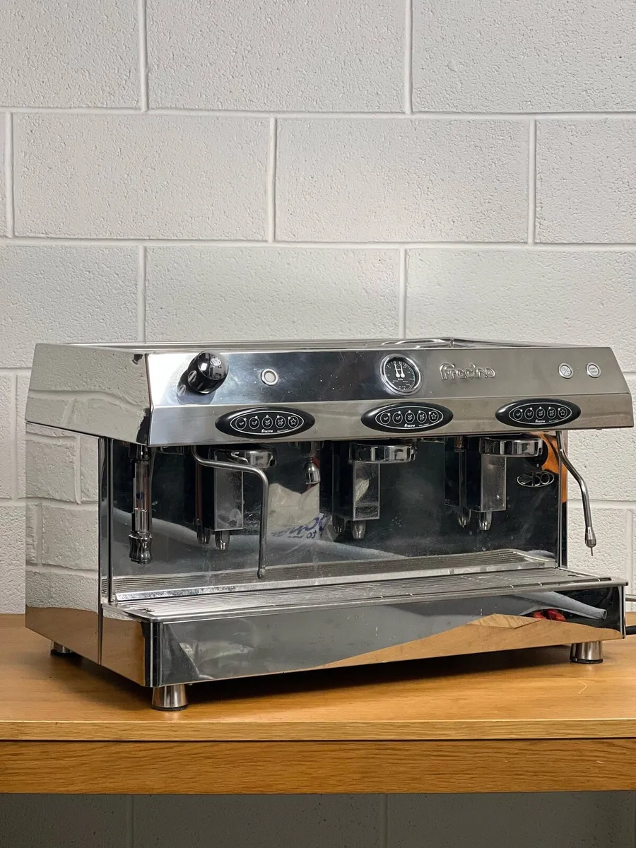Fracino Contempo 3 Group coffee machine - Image 2