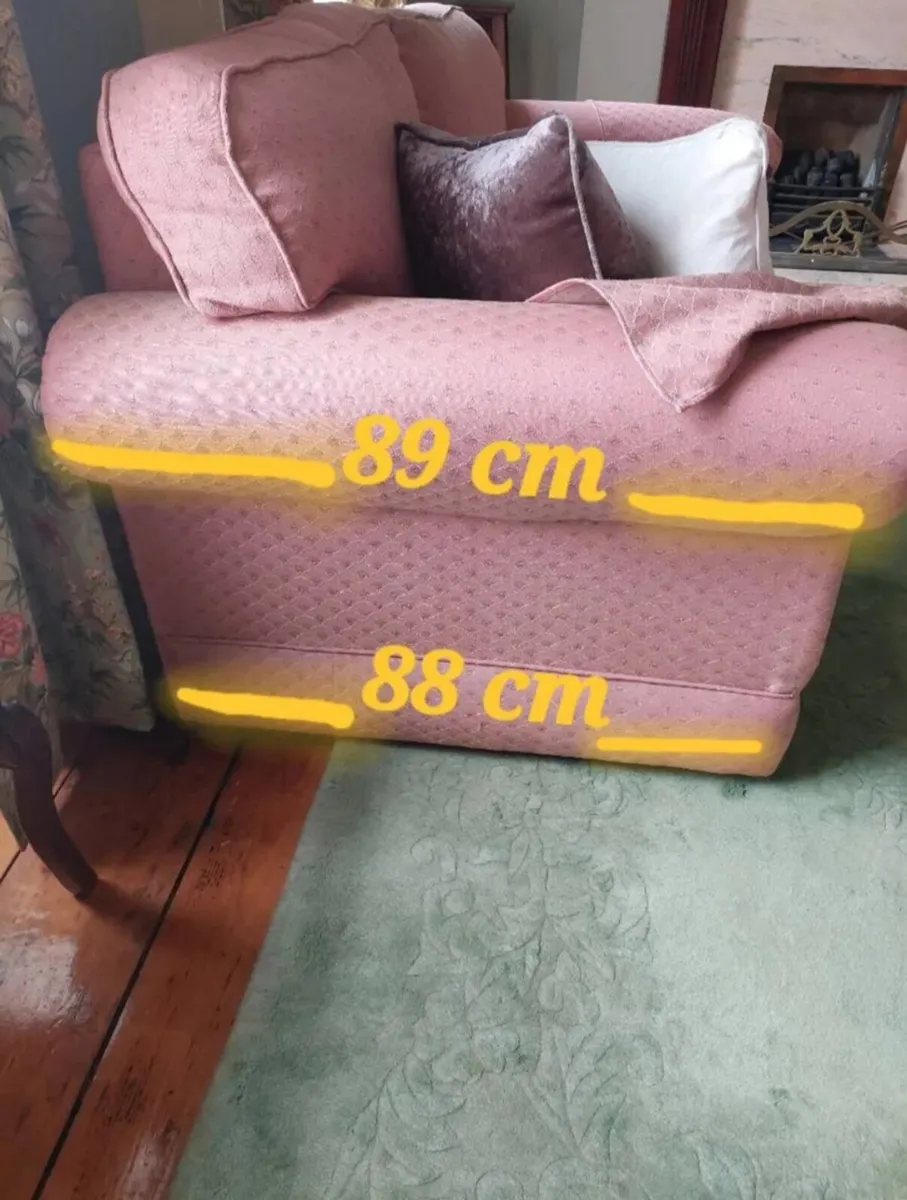 Sofas X 2 - Image 2
