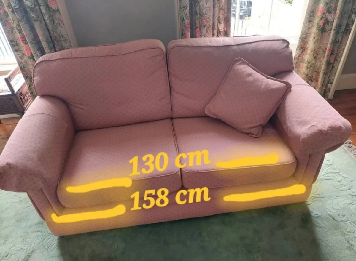 Sofas X 2 - Image 4
