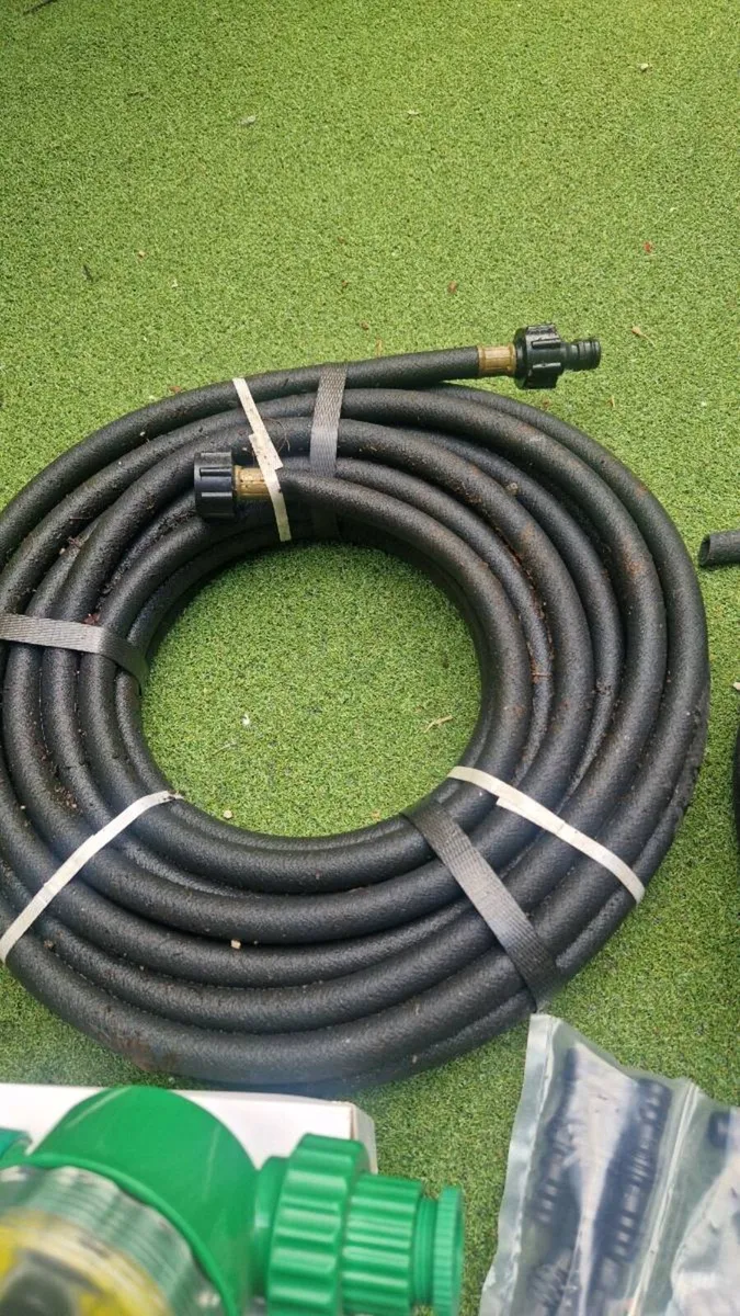 Complete Garden Soaker Hose Irrigation Set - Image 3