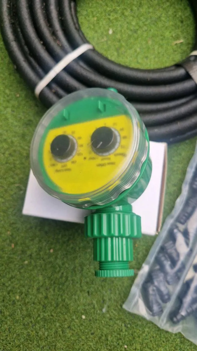 Complete Garden Soaker Hose Irrigation Set - Image 4