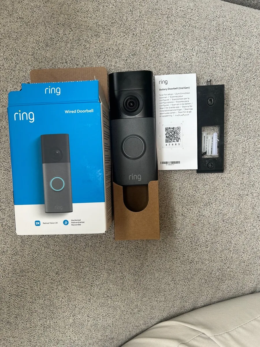 Ring doorbell