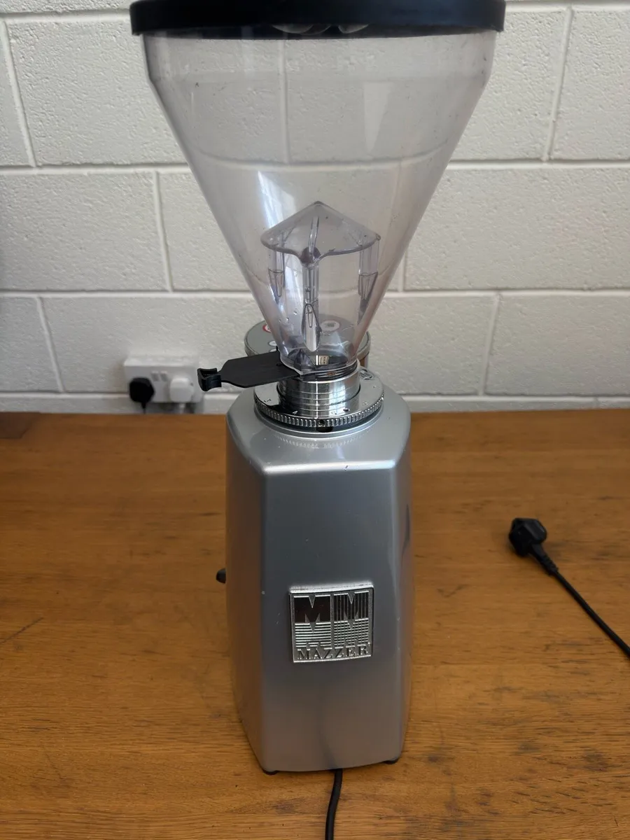 Mazzer Super Jolly Commercial Coffee Grinder - Image 3