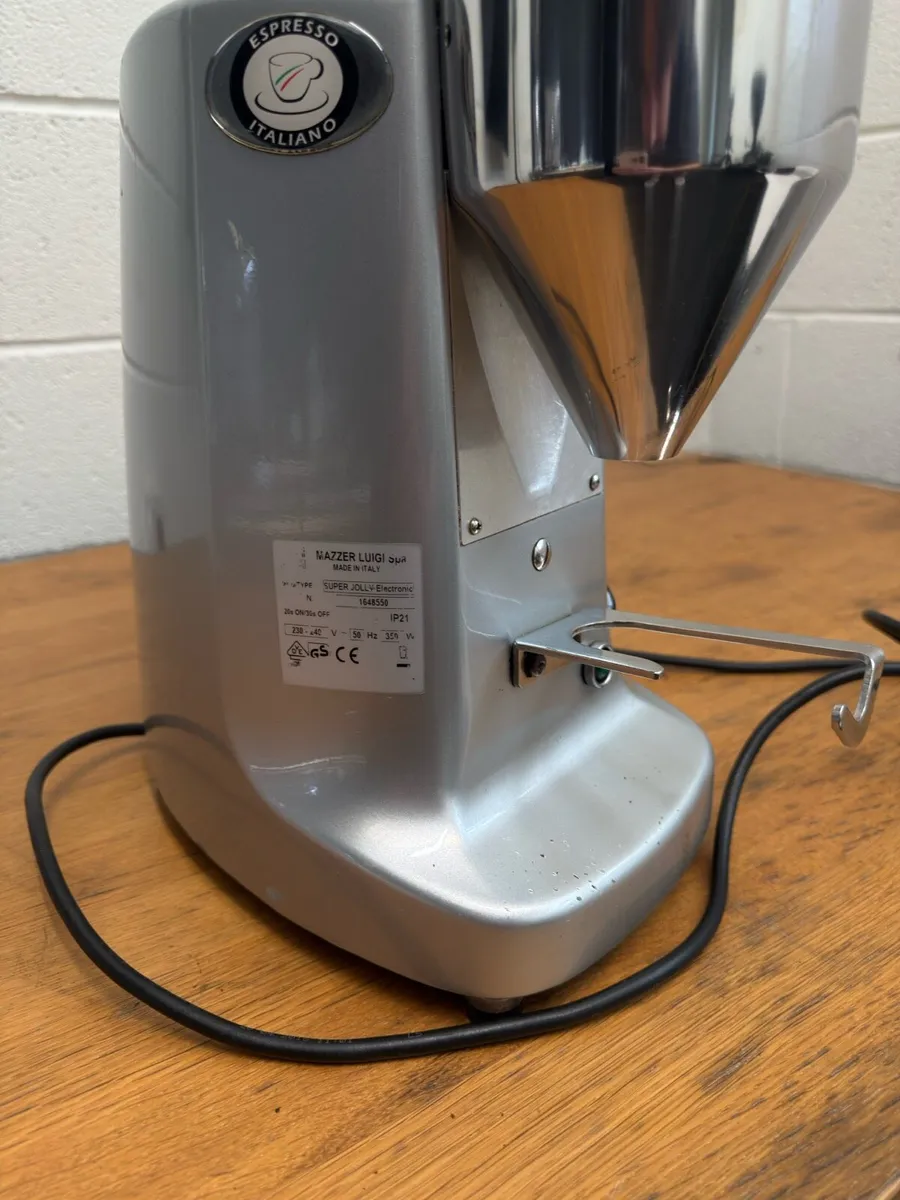 Mazzer Super Jolly Commercial Coffee Grinder - Image 4
