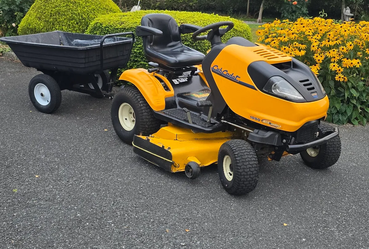 50" Zero Turn Kawasaki 23hp - Image 1