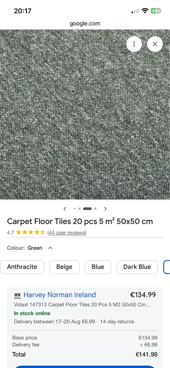 Grey carpet tiles - Image 3