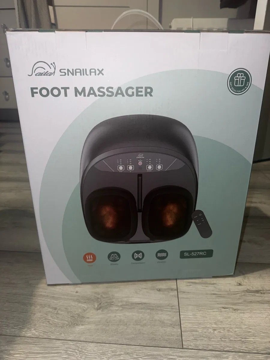 SNAILAX Foot Massager - Image 1
