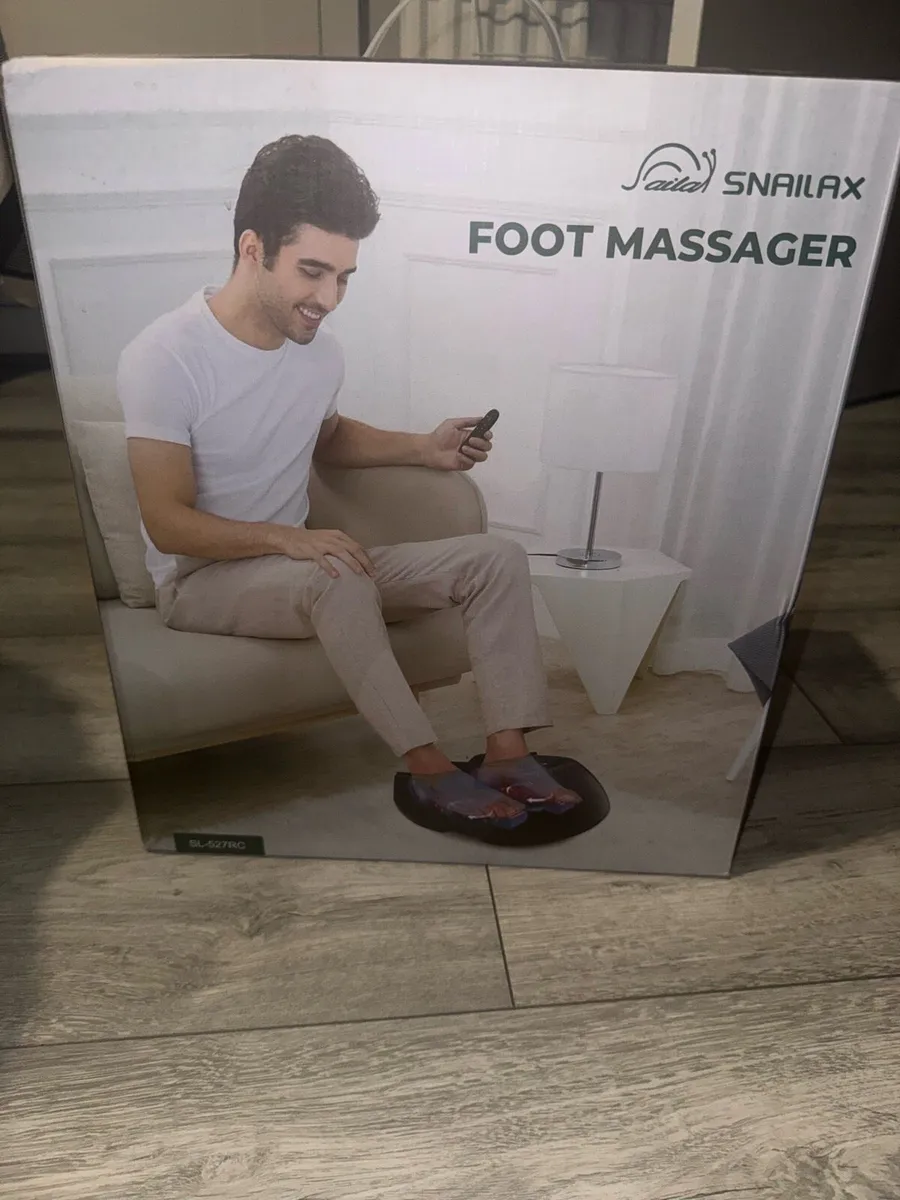 SNAILAX Foot Massager - Image 4