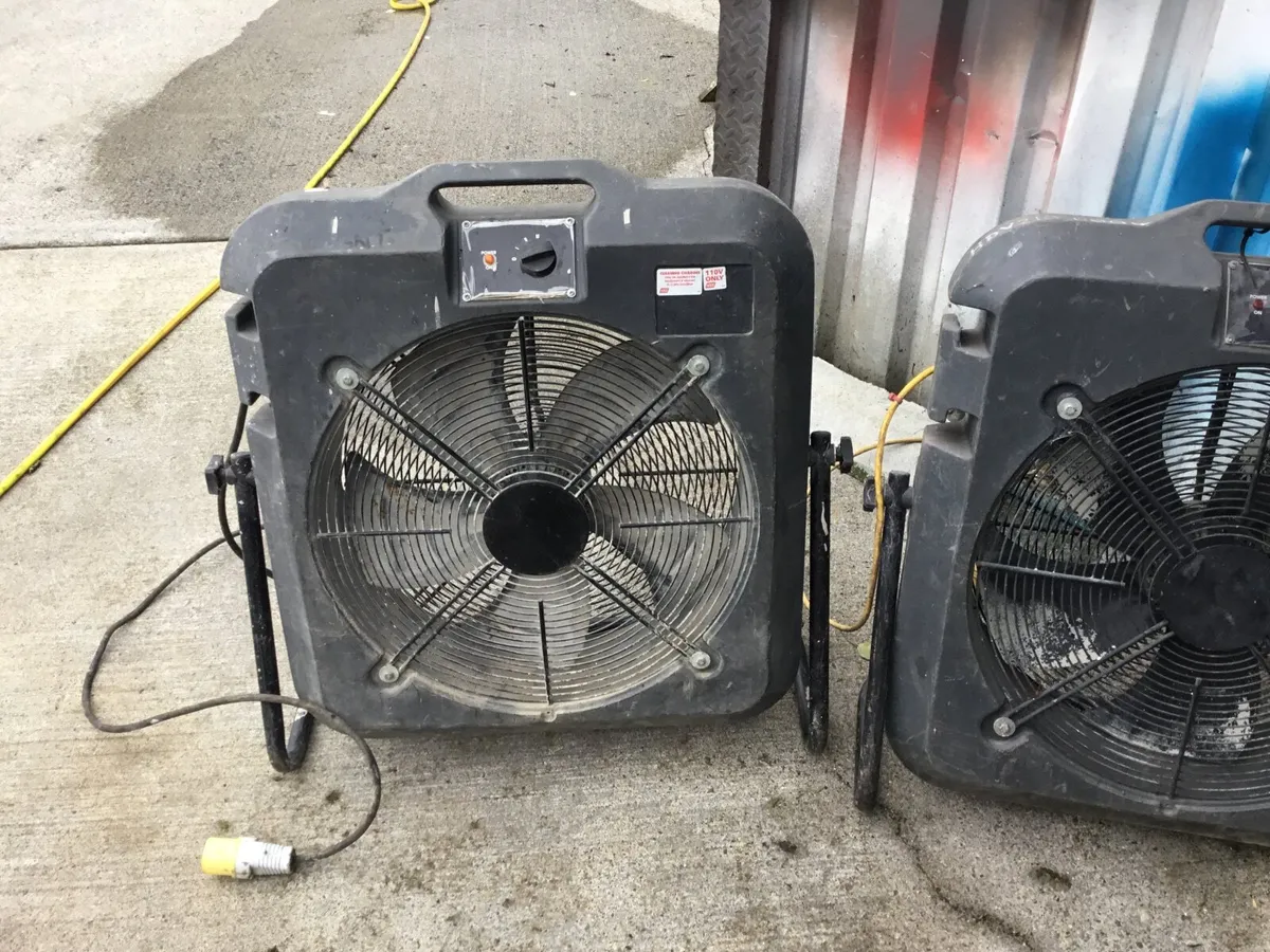 Large industrial 110 v fan - Image 2