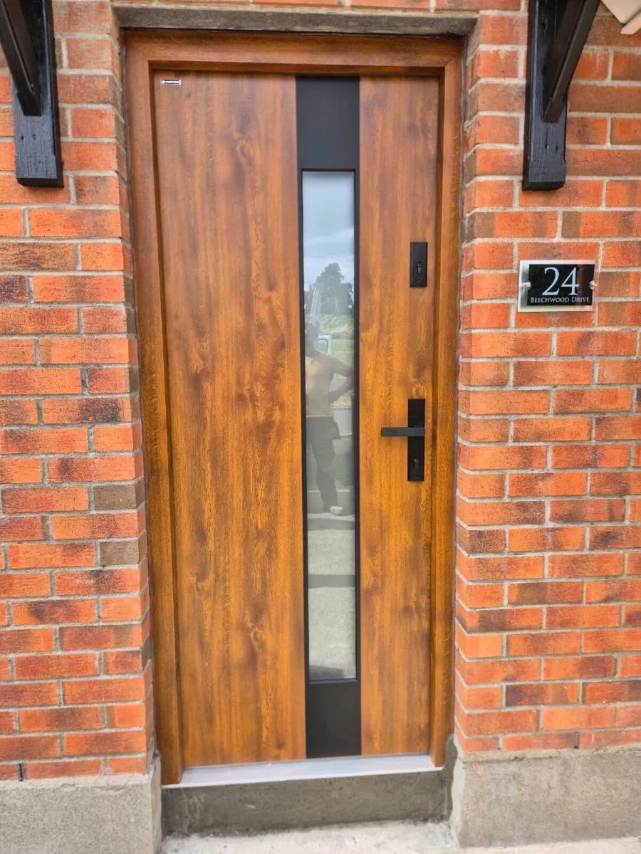 Front doors & windows.  SEAI grant All Ireland - Image 3