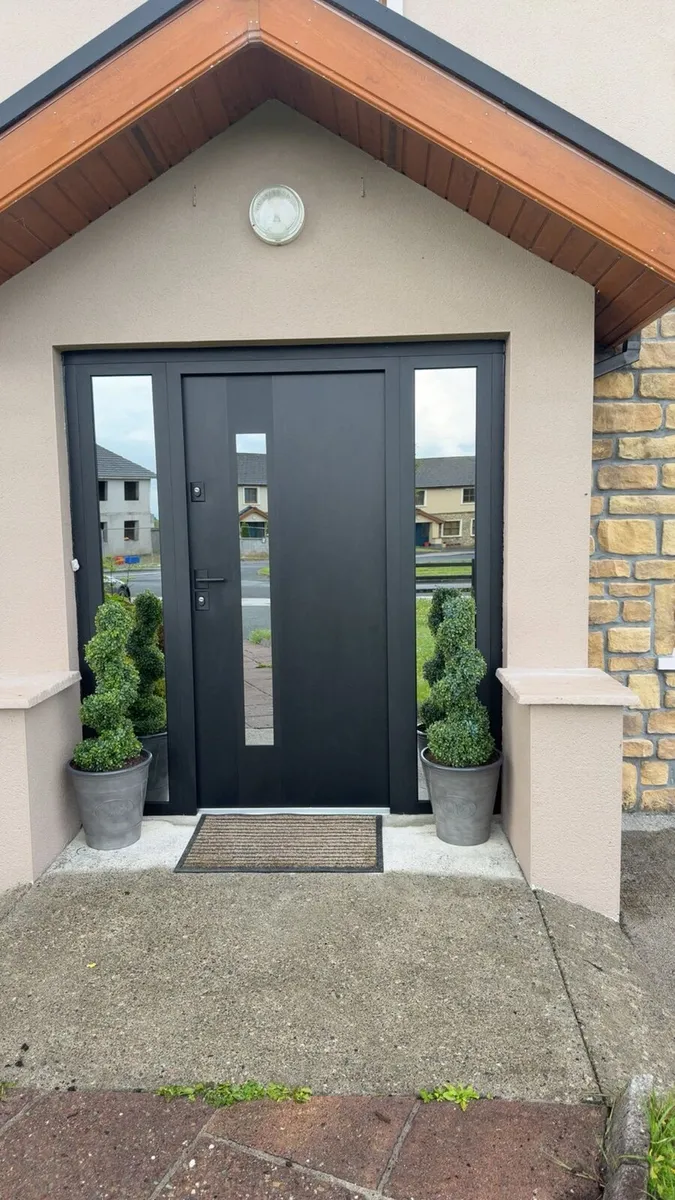 Front doors & windows.  SEAI grant All Ireland - Image 4