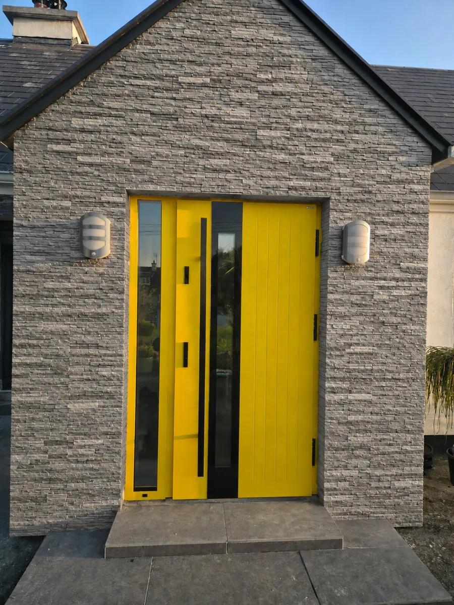 Front doors & windows.  SEAI grant All Ireland - Image 1