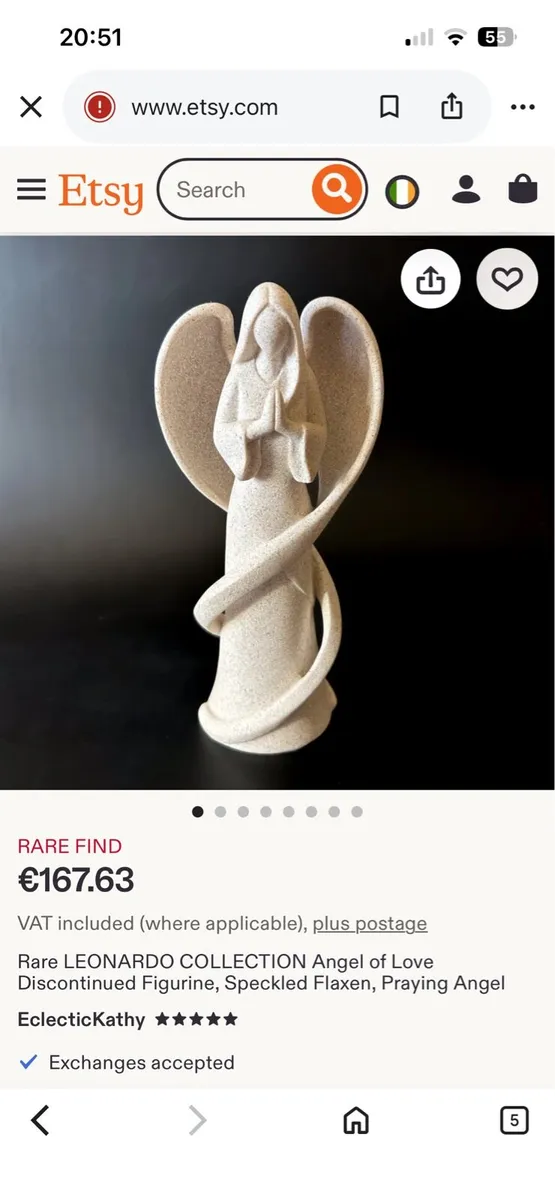 Rare item - Angel of Love figurine - Image 1