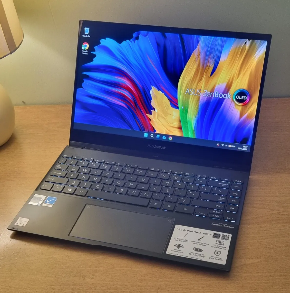 MINT Asus Zenbook OLED 16GB/1TB - Image 2