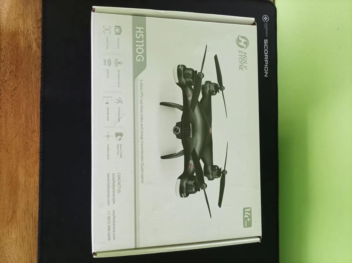 Holy Stone HS110G GPS Drone - Brand New Condition - Image 1