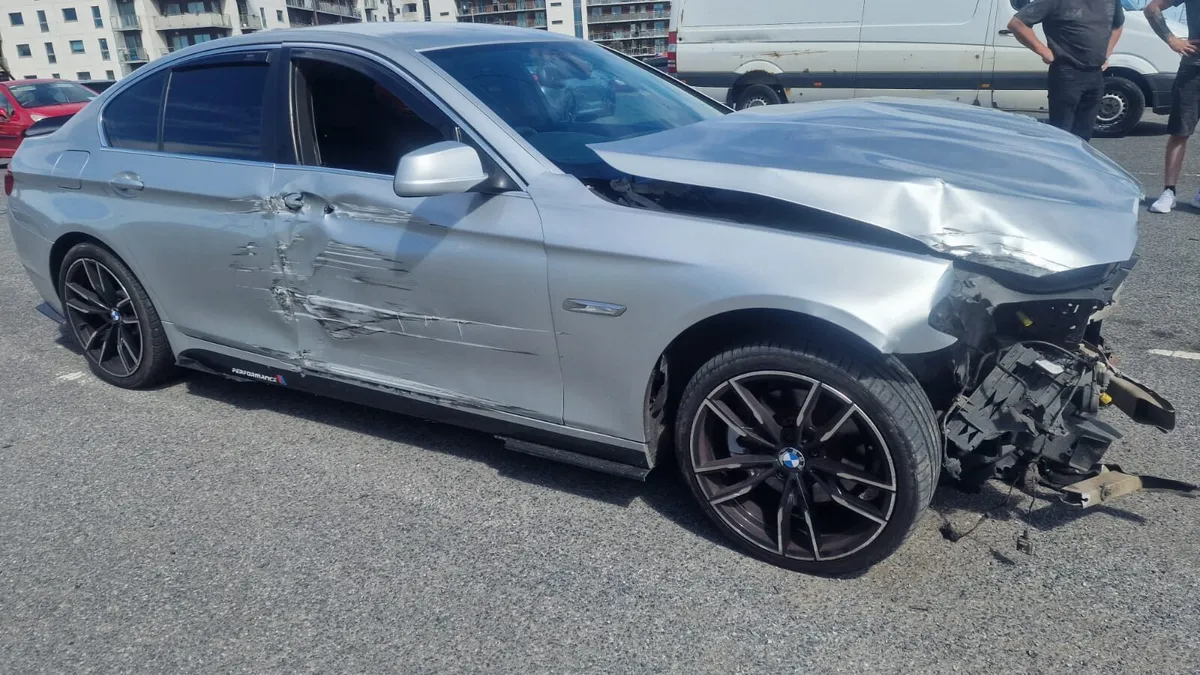 BMW after an accident - Image 3