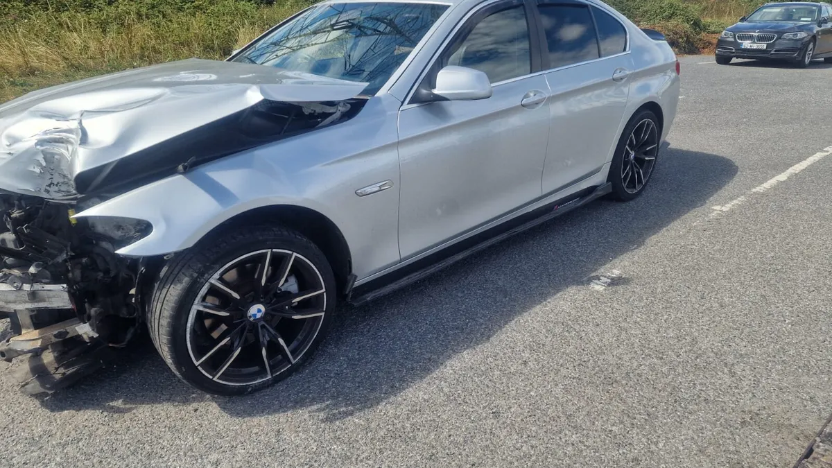 BMW after an accident - Image 4
