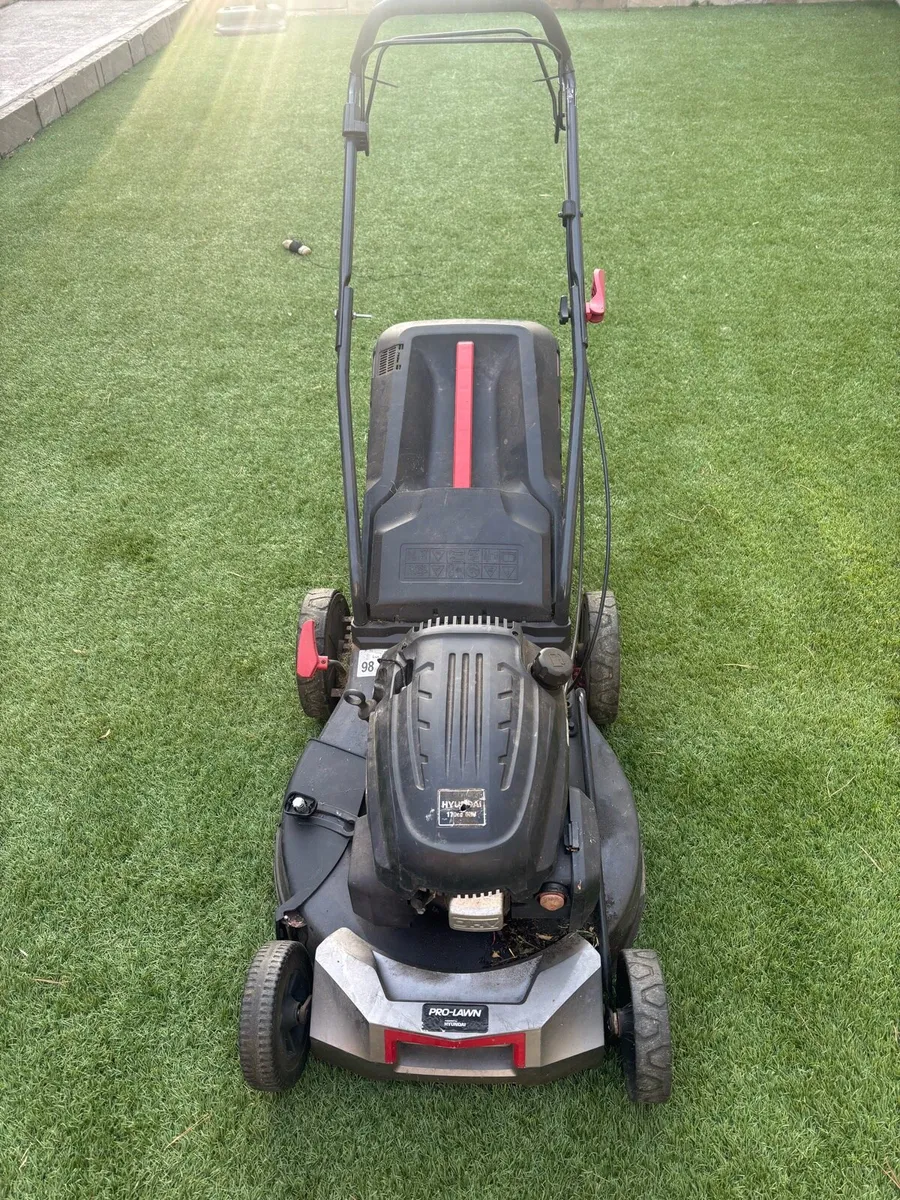 Hyundai Pro-Lawn 170cc Petrol Lawnmower - Image 1